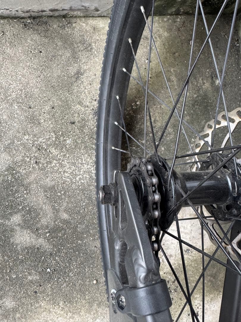 自転車本体 MON FIREBALL