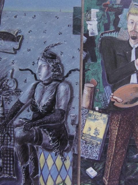 森田康雄、【Citeのアトリエ】、希少な額装用画集画、新品高級額 額装付