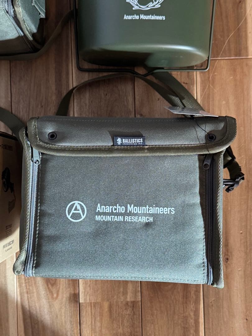 サ*ン様 Anarcho バリスティクス メスティン　マウンテンリサーチ　ハンゴ