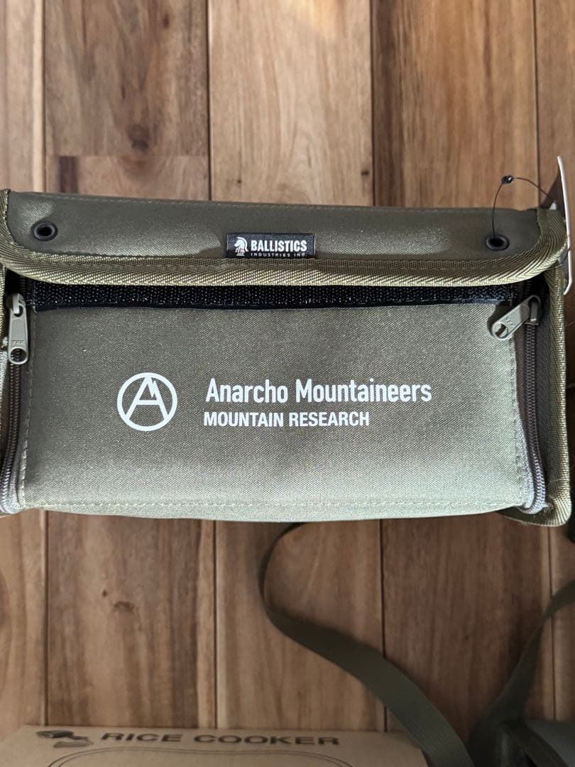 サ*ン様 Anarcho バリスティクス メスティン　マウンテンリサーチ　ハンゴ