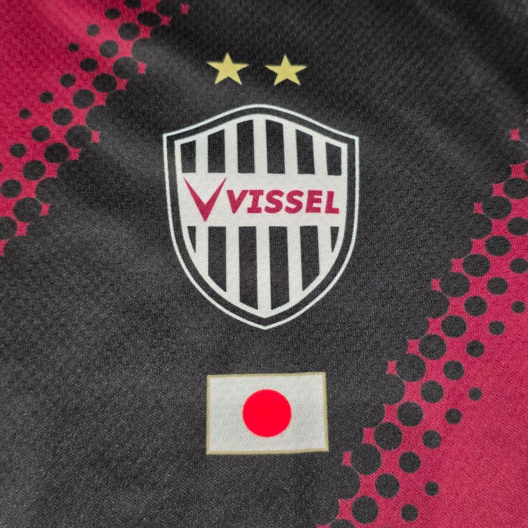 ヴィッセル神戸　ACL　宮代大聖　ユニフォーム　XL　asics　アシックス