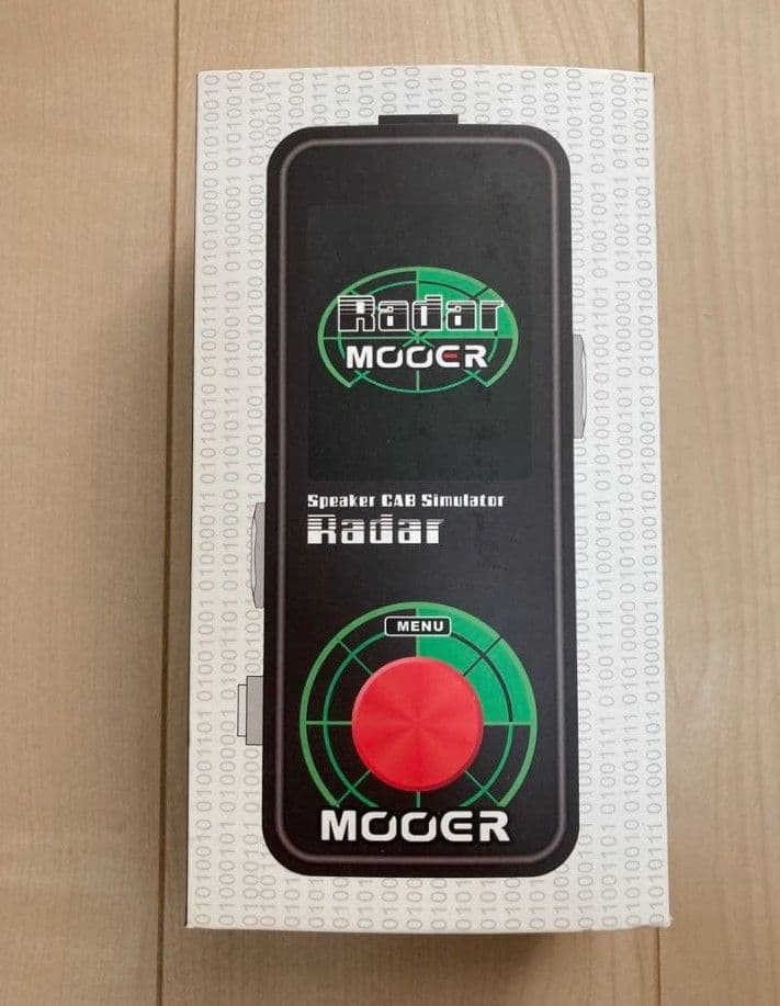 ギター MOOER Radar Speaker CAB Simulator