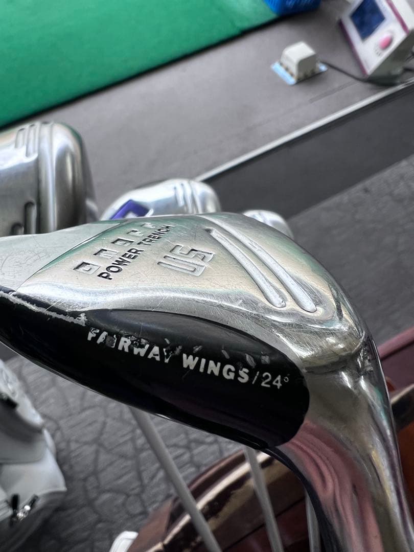 オノフレディースドライバー、フェアウェイウッド5w.4u.5u,4本セット