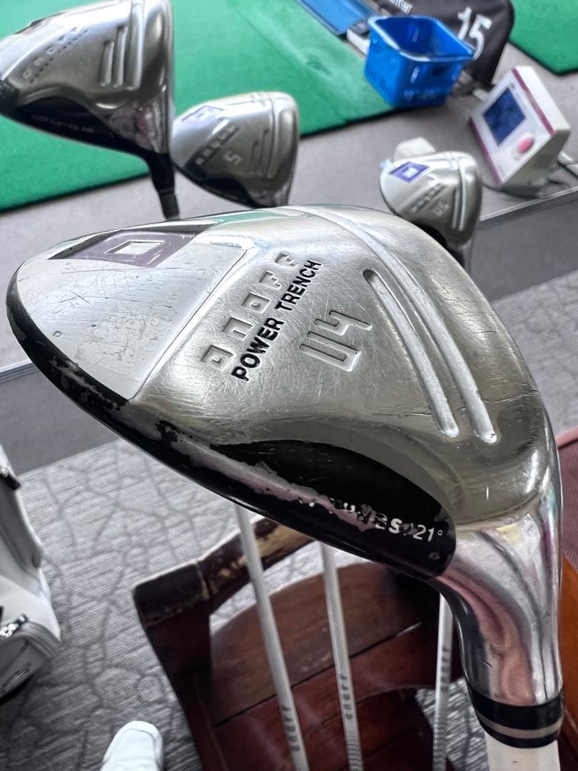 オノフレディースドライバー、フェアウェイウッド5w.4u.5u,4本セット