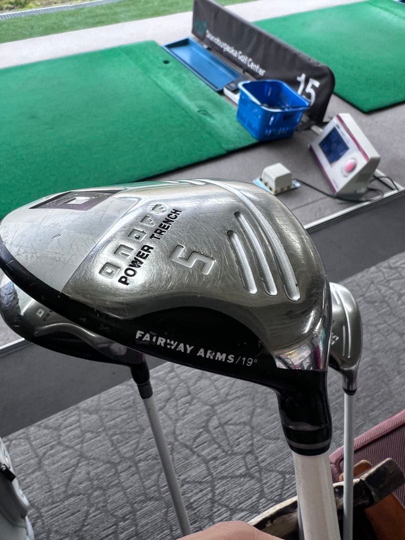 オノフレディースドライバー、フェアウェイウッド5w.4u.5u,4本セット