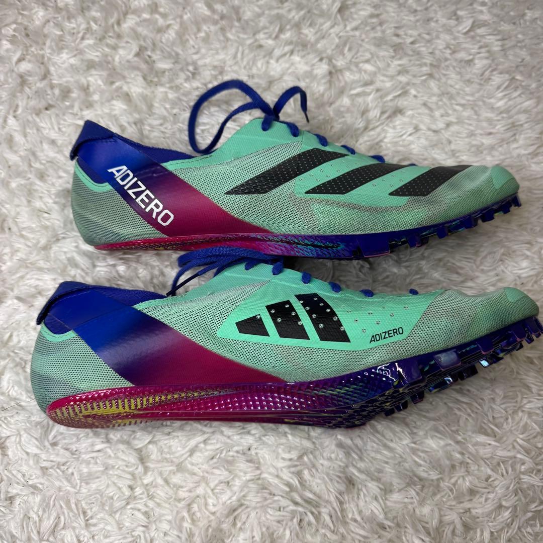 美品✨アディダス フィネス adizero finesse ブラック 陸上 28