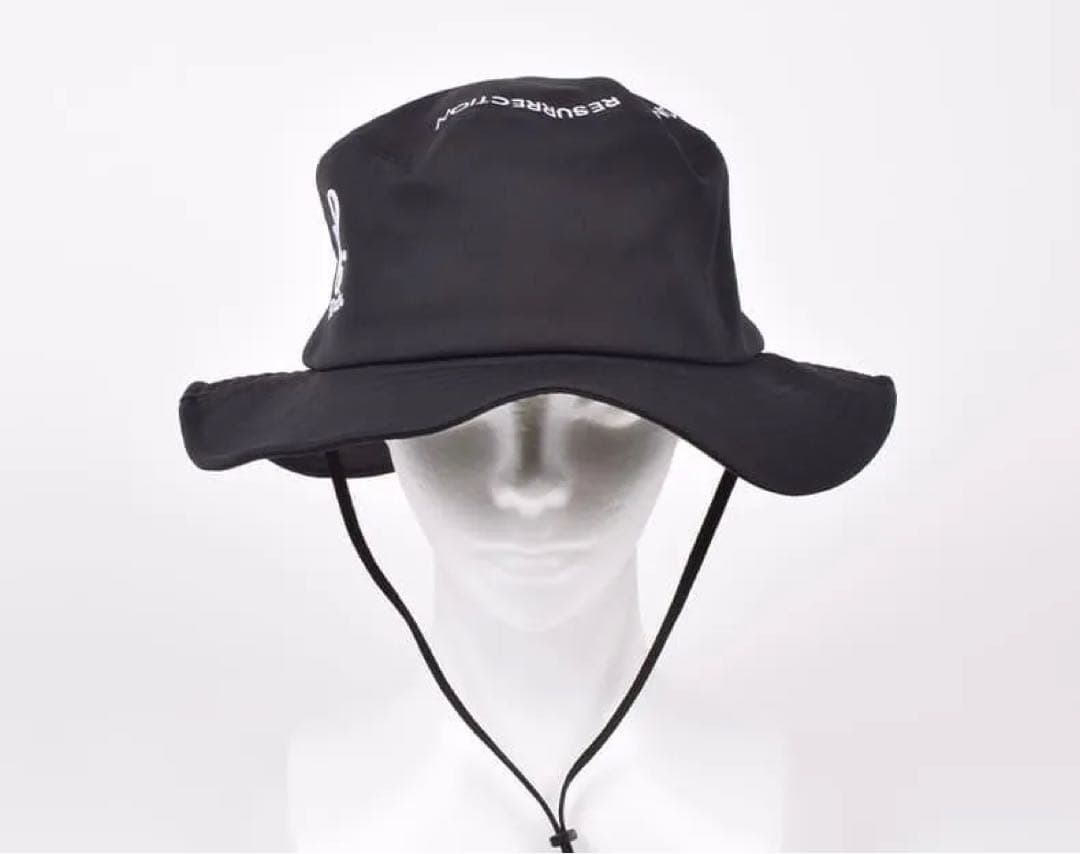 【あご紐無し品】レザレクション サファリハット BE12HAT03 Lサイズ