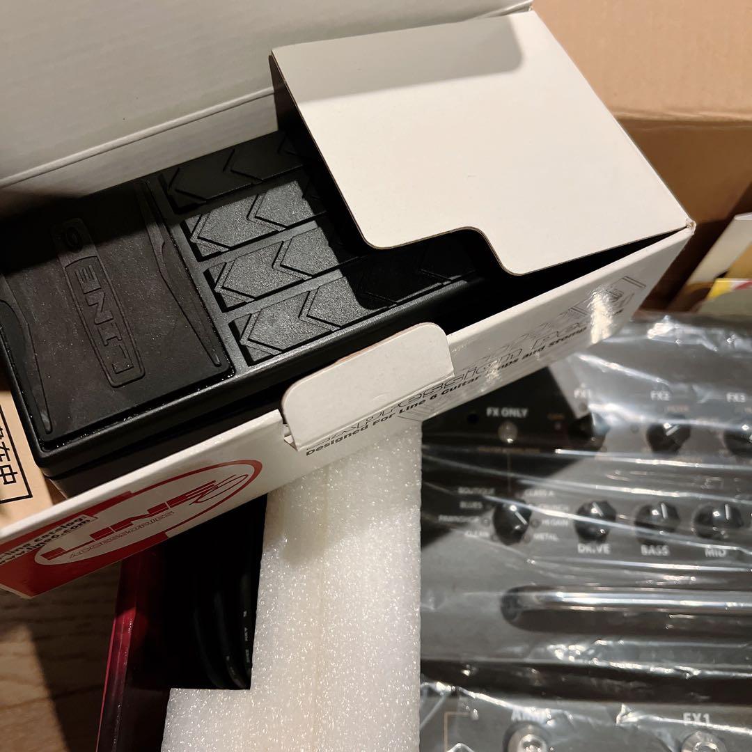 【超美品】LINE6 POD HD400 マルチエフェクター アンプシミュレータ