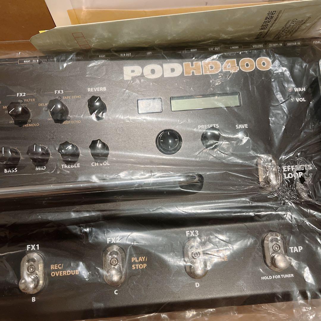 【超美品】LINE6 POD HD400 マルチエフェクター アンプシミュレータ