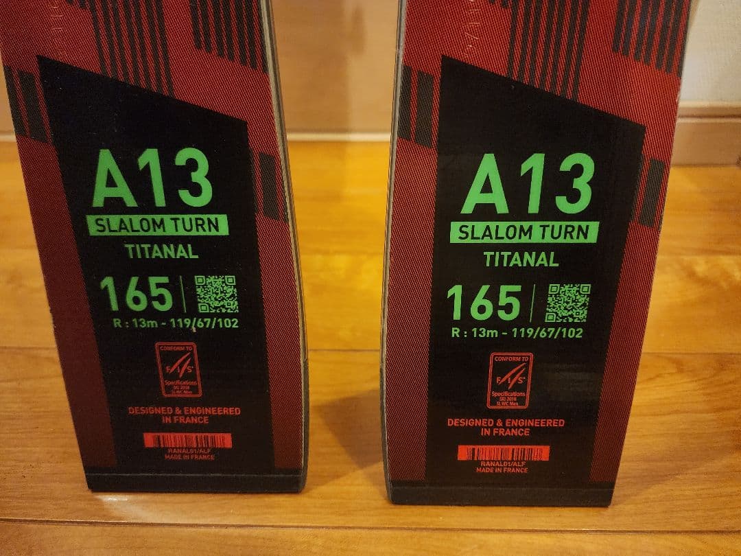 2026 ROSSIGNOL ATHLETE SL FIS 165　spx15付