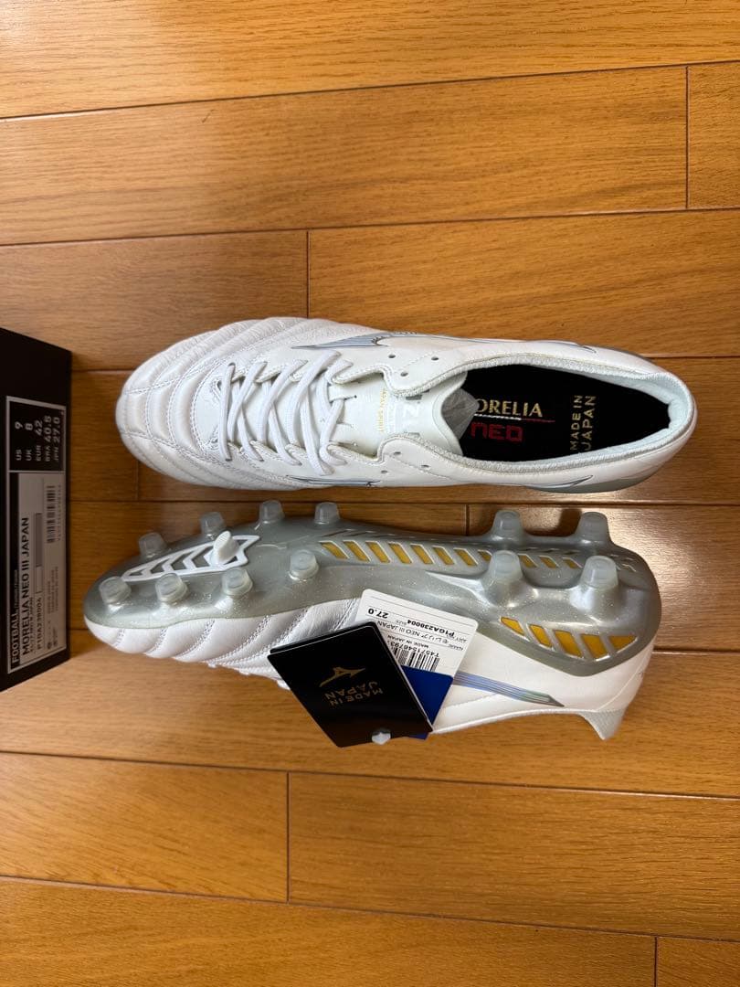 【未使用】Mizuno Morelia NEO3 Japan