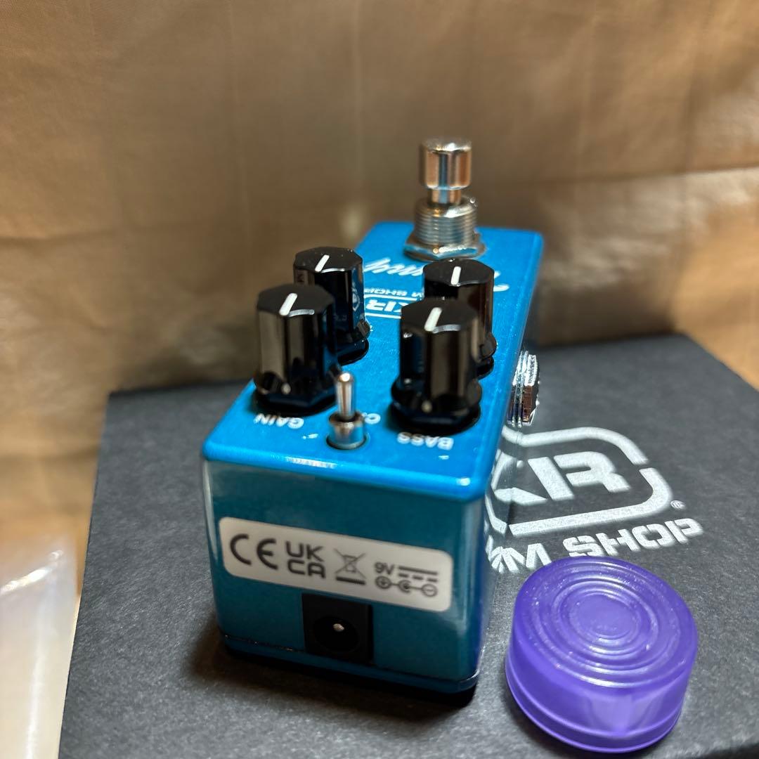 ギター mxr custom shop timmy overdrive csp027
