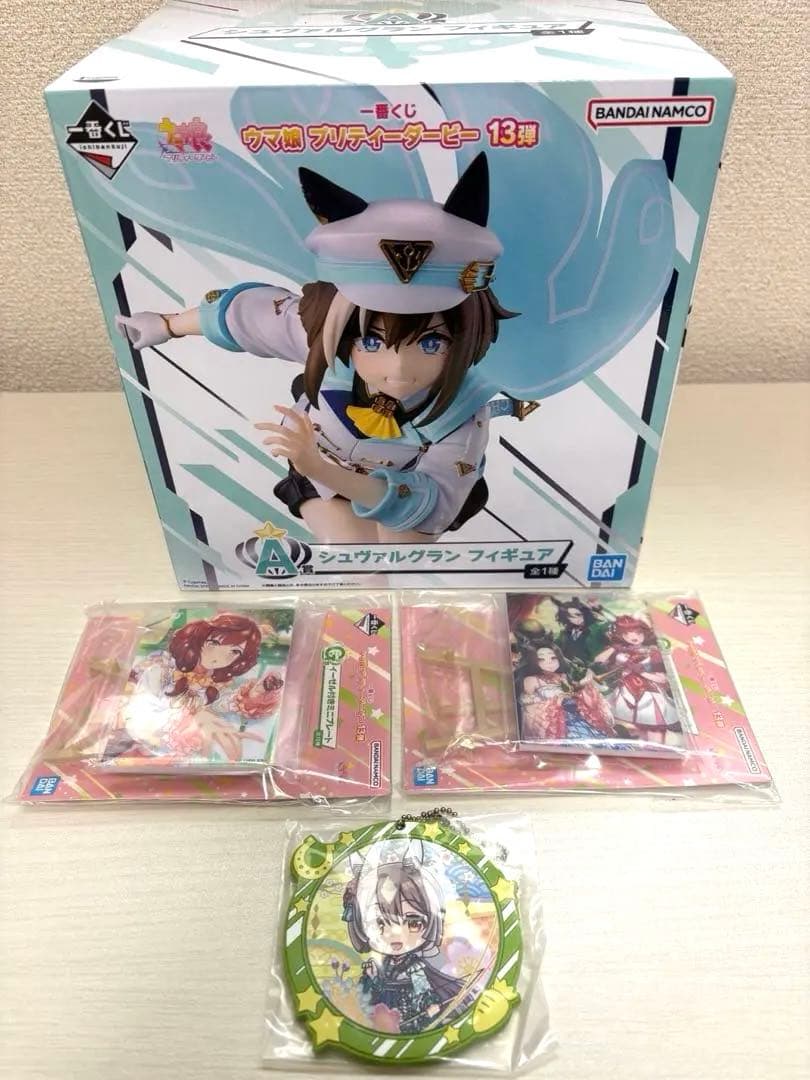 ウマ娘 プリティーダービー シュヴァルグラン フィギュア　一番くじ　13弾