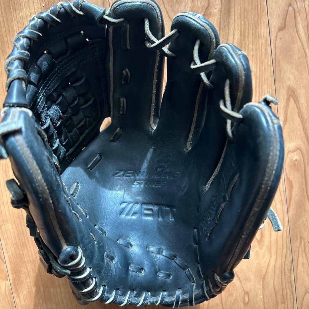 ZETT 軟式グローブ 少年野球 ゼロワンステージ