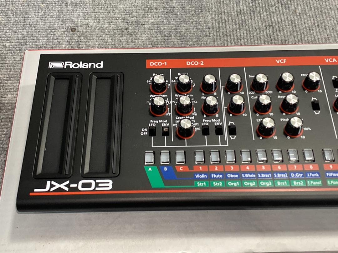 Roland JX-03 シンセサイザー