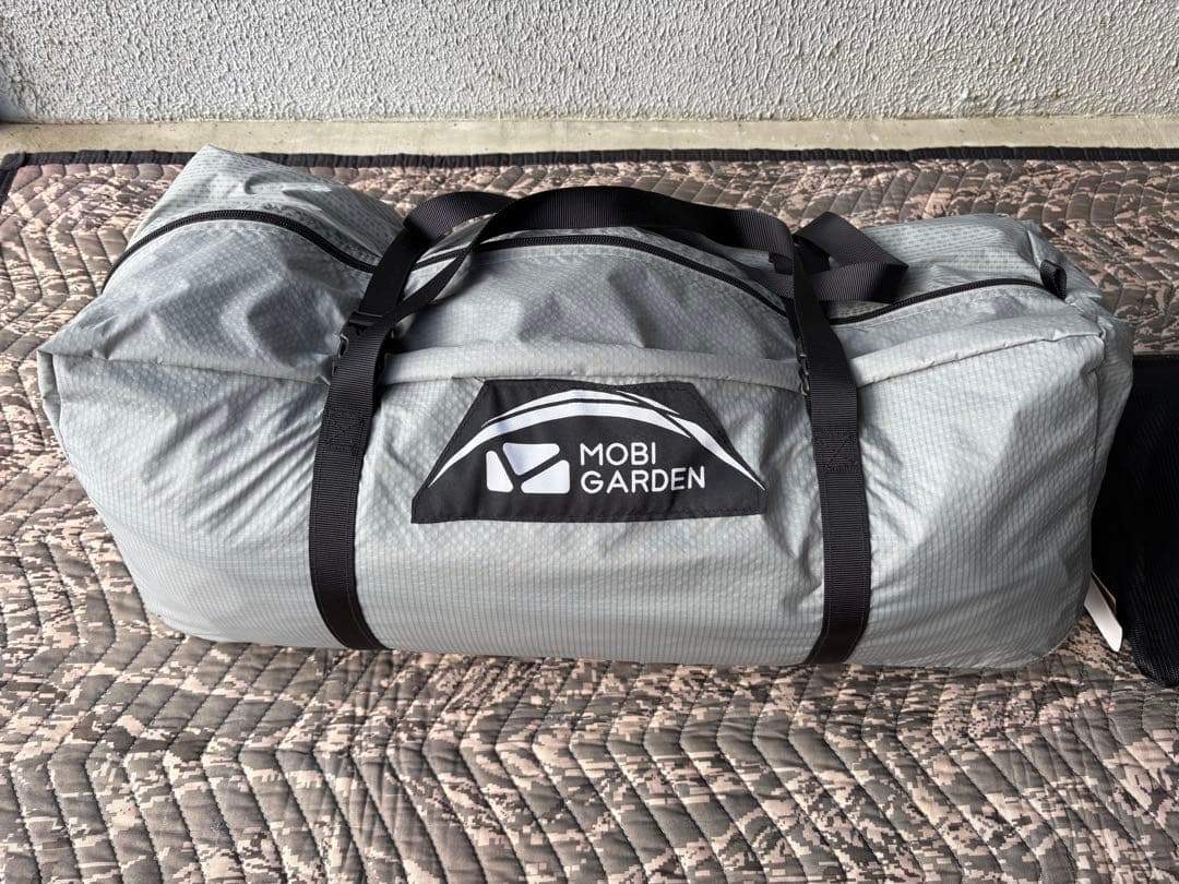 美品 MOBI GARDEN COMMANDER 160 専用ルーフシート付き