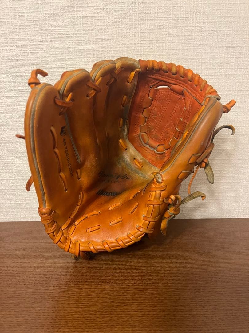 ミズノプロ 硬式投手用グローブ 左投げ