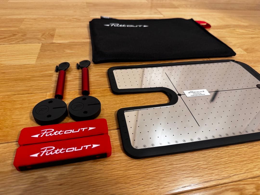 PuttOUT パッティングミラー&ゲート