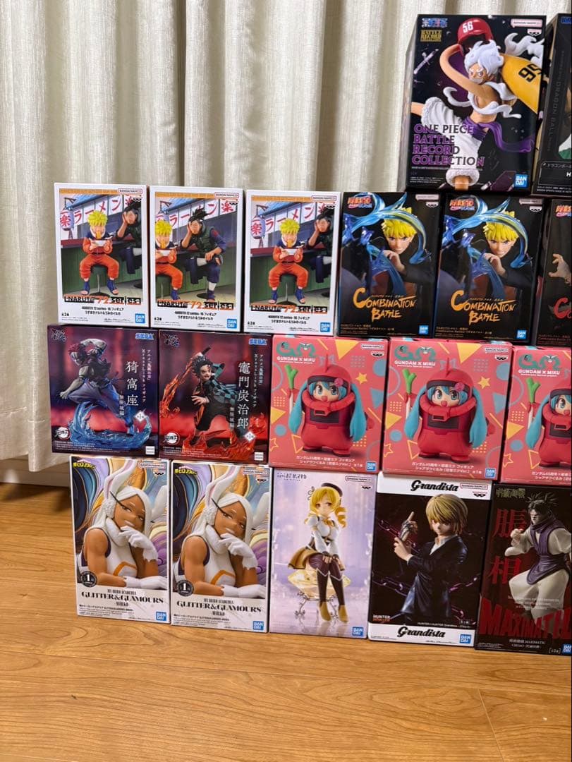 最新プライズフィギュアまとめ売り25点