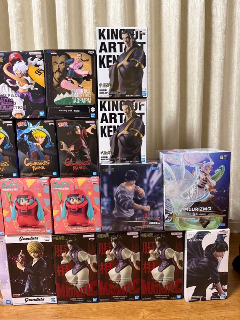 最新プライズフィギュアまとめ売り25点
