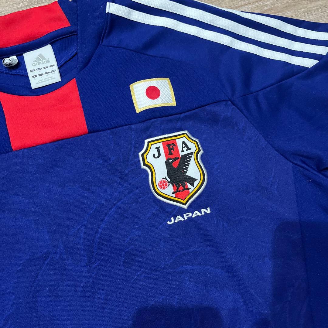 adidas 日本代表 サッカーユニフォーム　南アフリカW杯　2XO