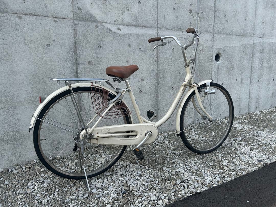 R30 愛知 ブリヂストン EB60U B8K エブリッジ 26インチ クリーム