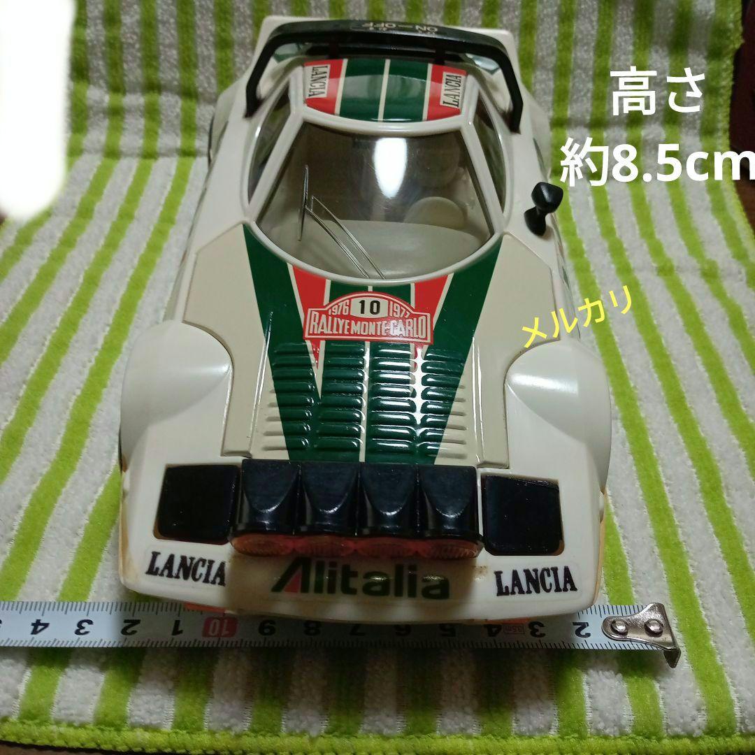 【昭和レトロ】アルプス　ランチア　車　おもちゃ　希少　ジャンク