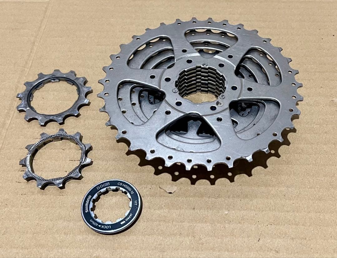 Shimano Tiagra グループセット 10S 油圧