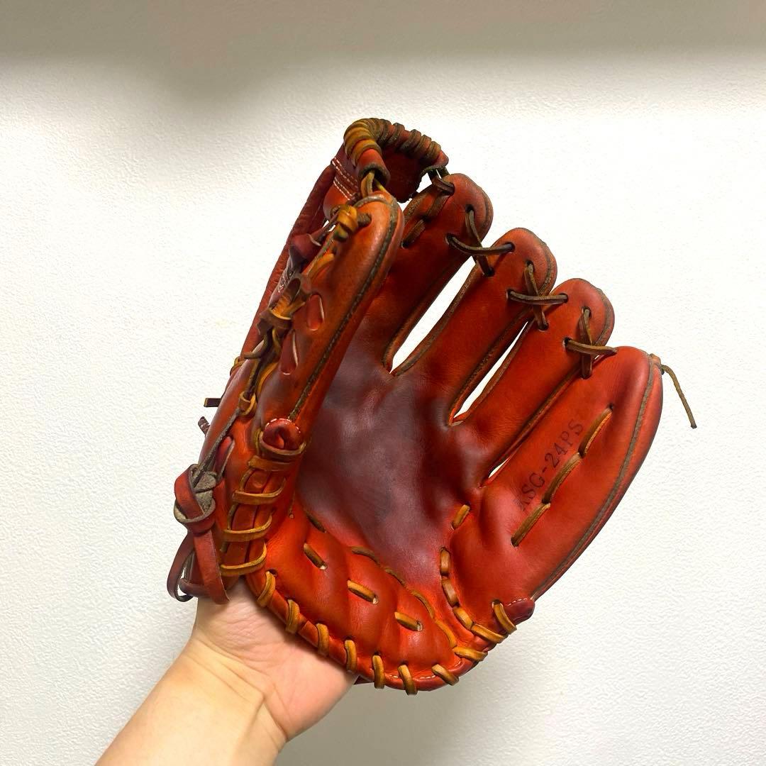 スラッガー 型抜群 即戦力 硬式 内野手用グローブ