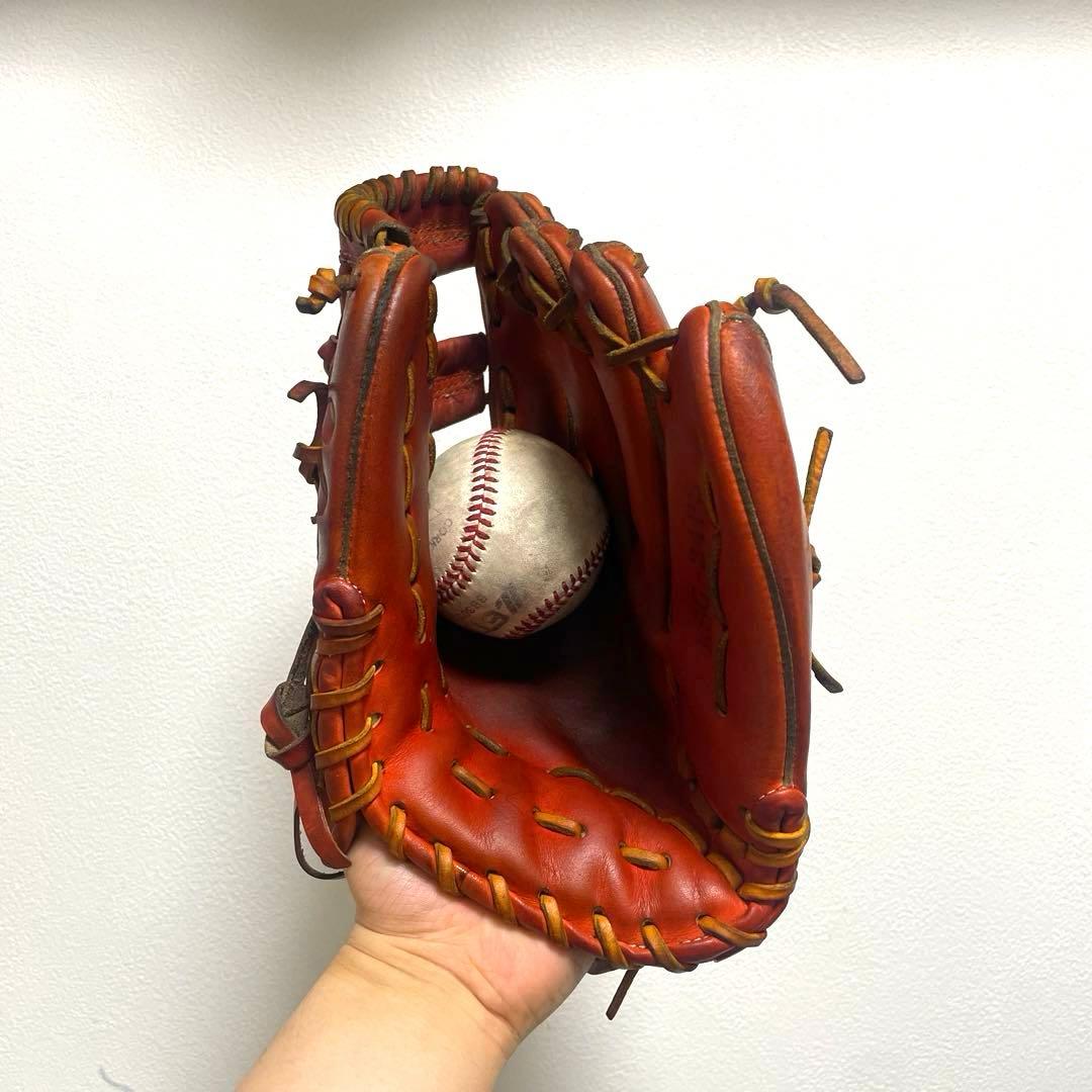 スラッガー 型抜群 即戦力 硬式 内野手用グローブ