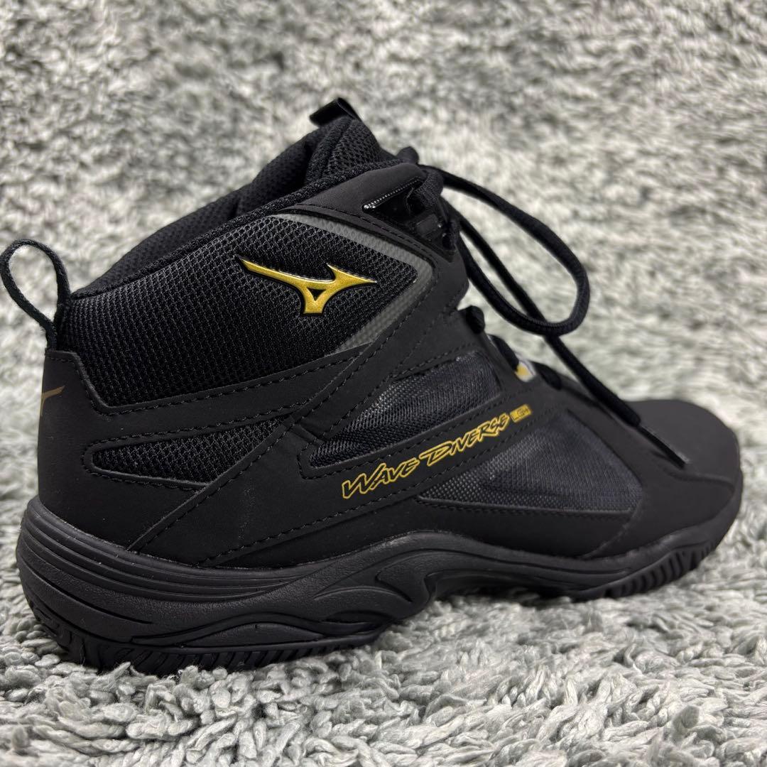 Mizuno Wave Dancer 24 JP ブラックシューズ 中古