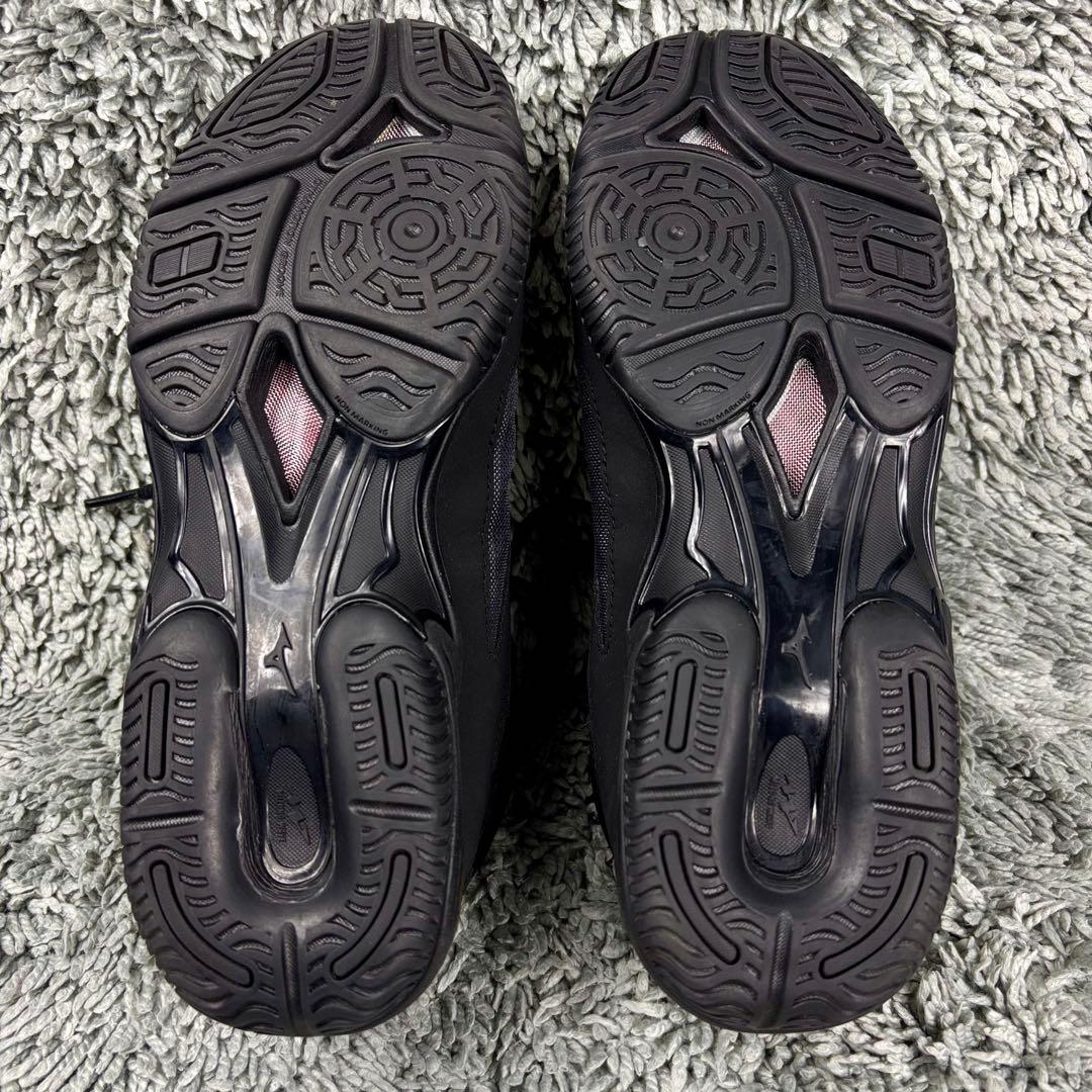 Mizuno Wave Dancer 24 JP ブラックシューズ 中古