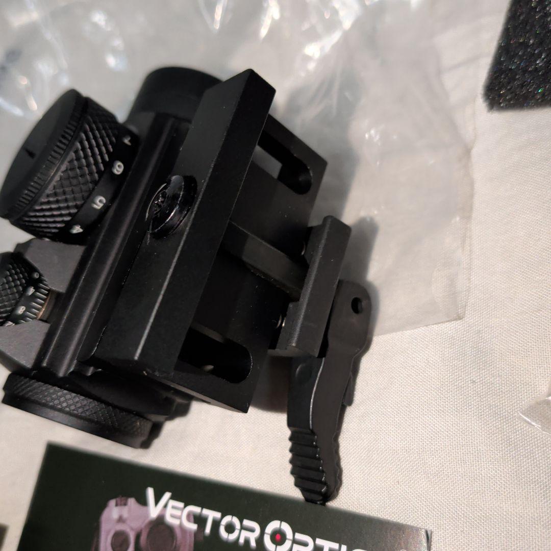 ベクターオプティクス SCRD-12 Maverick 1x22 ドットサイト