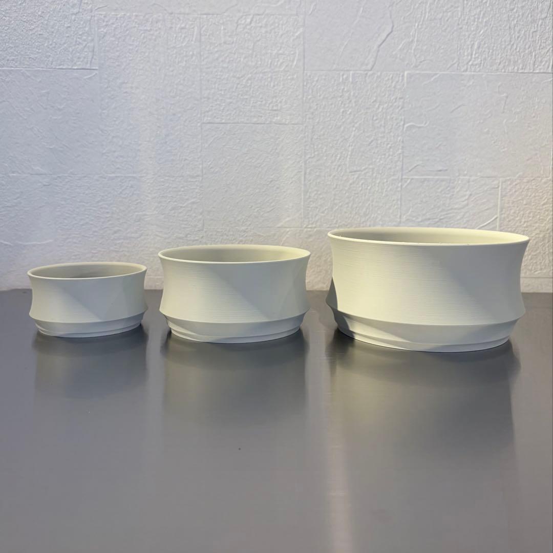 BOWL / STRATA / CURVE 9点セット　作家鉢