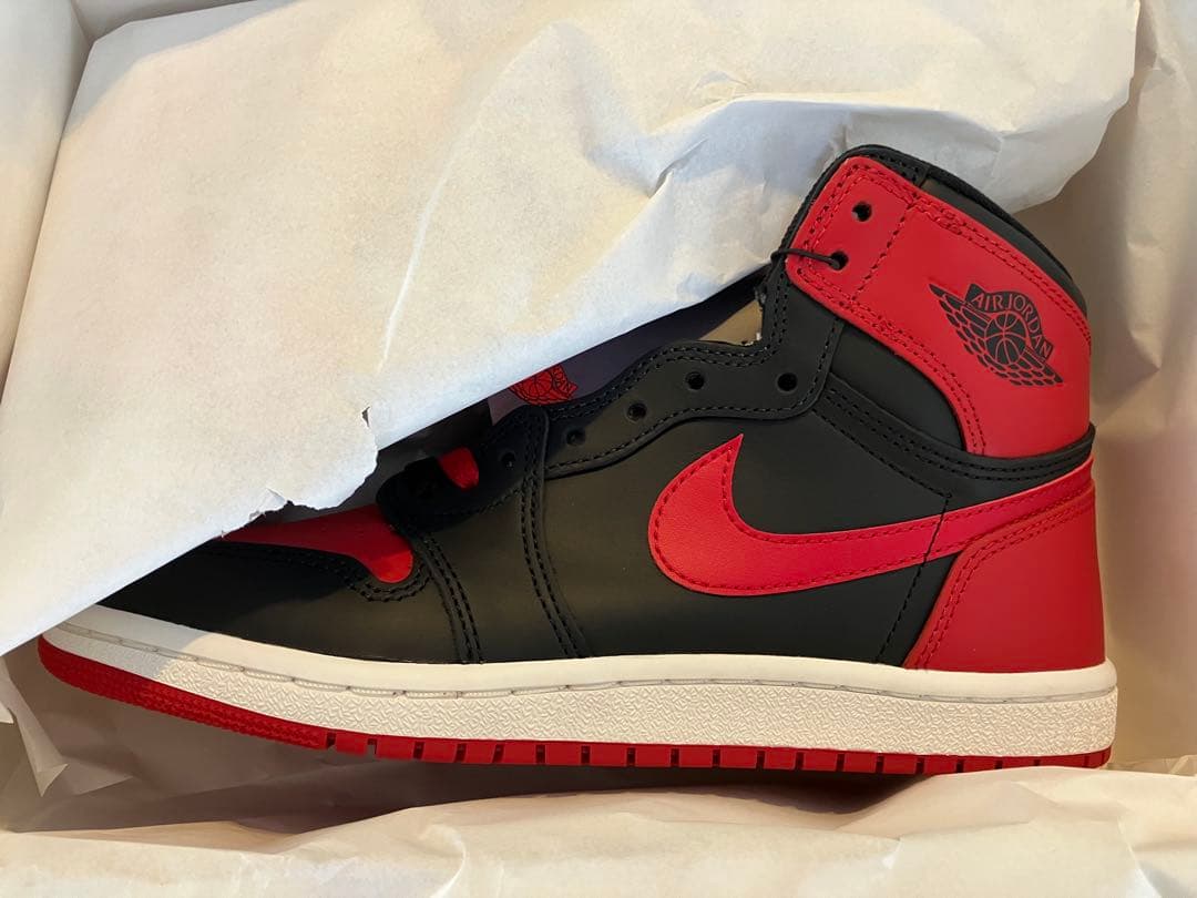 シューズ(男性用) Nike Air Jordan 1 High 85 \"Bred\" 2025