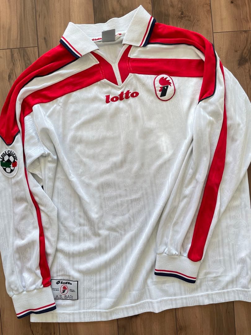 Zambrotta 19 Lotto サッカーシャツ バリユベントス 選手用