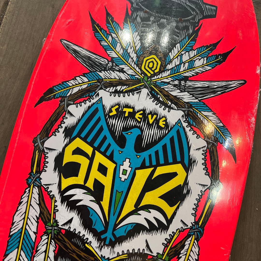 Powell パウエルスケボーデッキSteve Saiz 定価¥19800