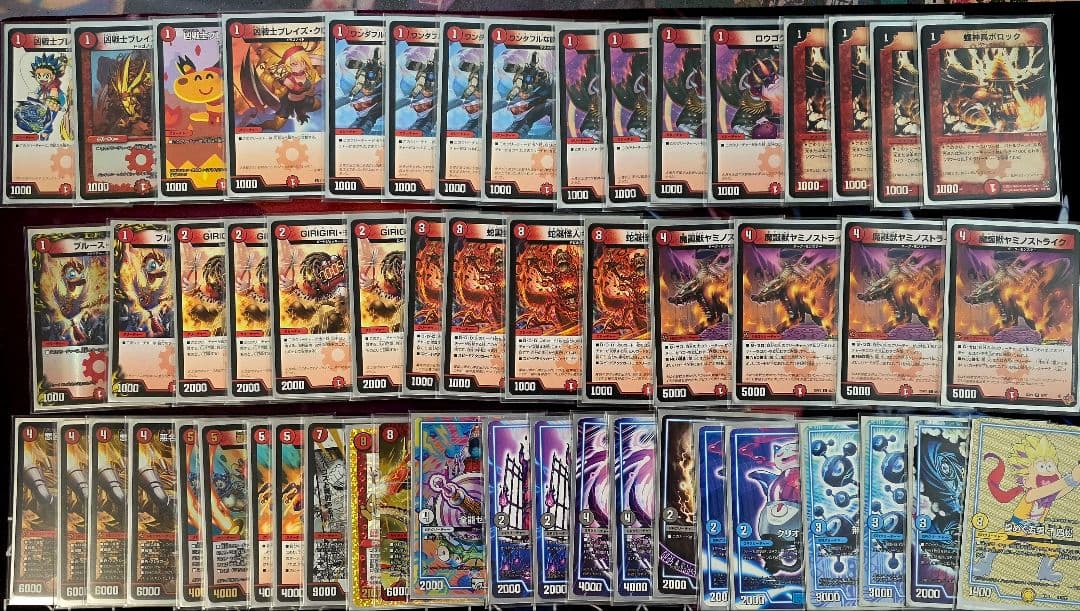 デュエマ　匿名　関係者カード　禁賀新年デッキ　forbidden new yea