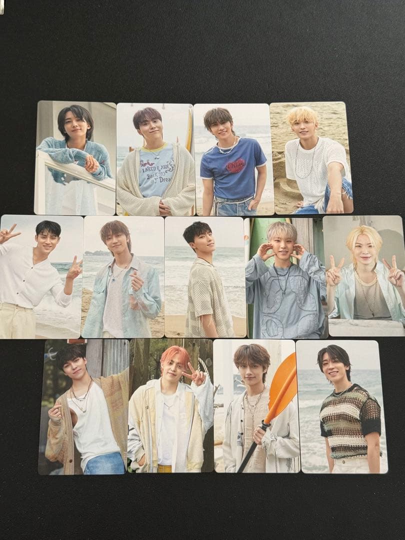 SEVENTEEN SPILL THE FEELS タワレコ トレカ コンプ