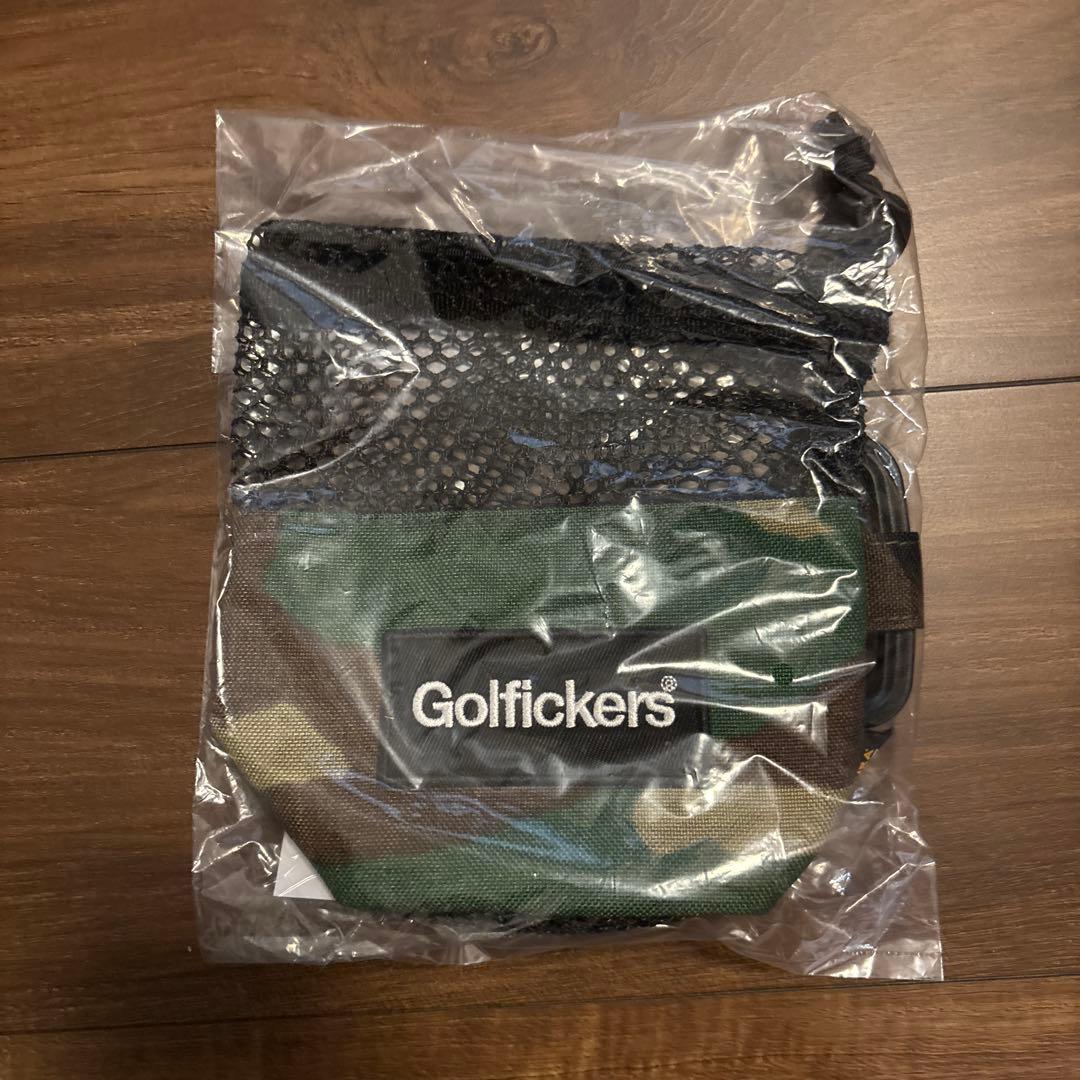 ゴルフィッカーズ　ボールポーチ