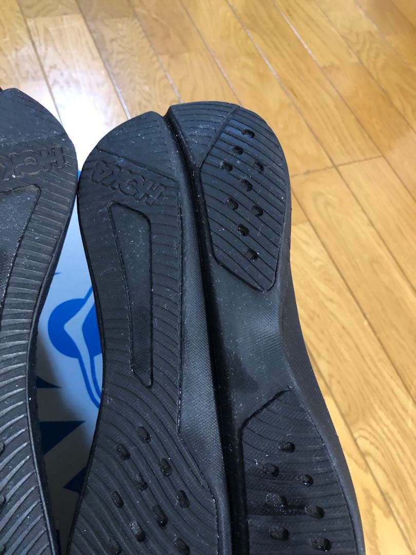 HOKA　Mach6　27cm D　美品（1回使用）