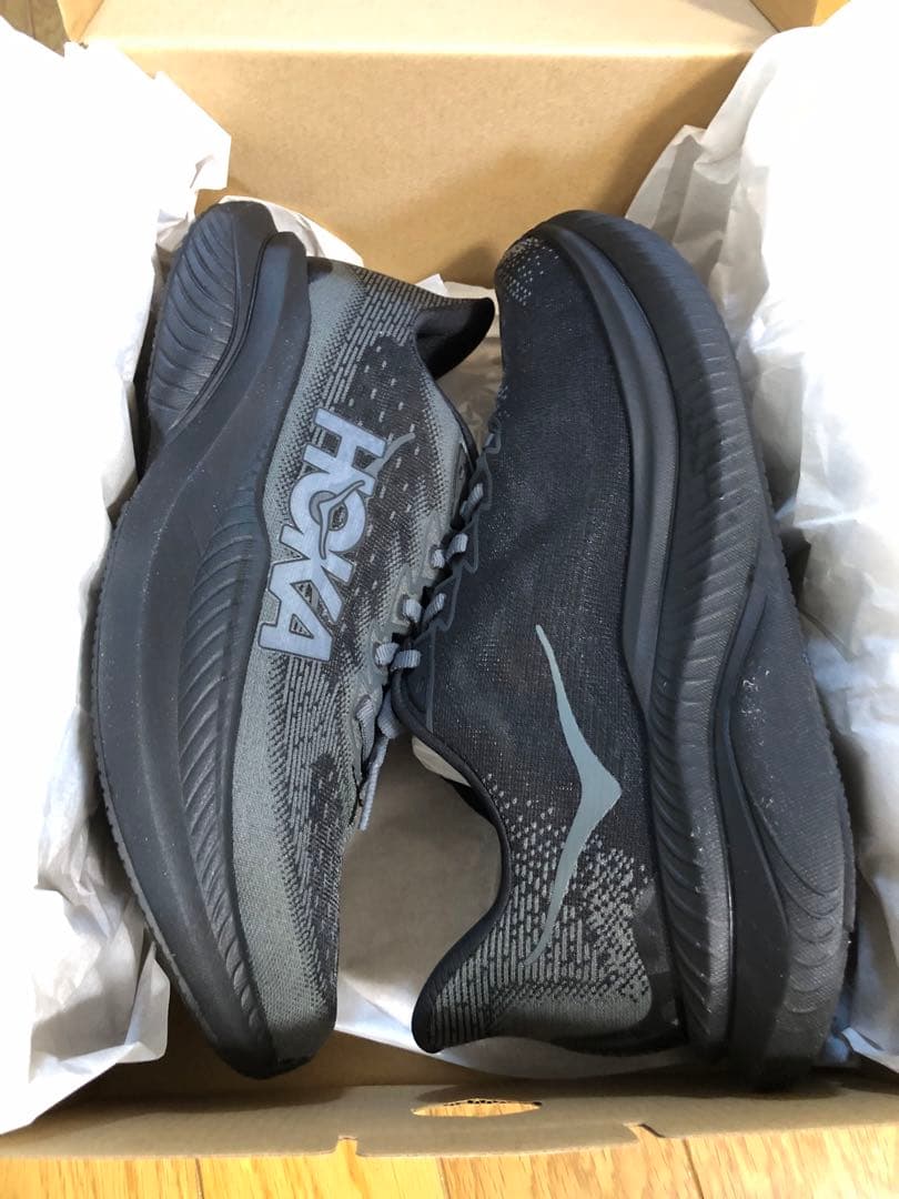 HOKA　Mach6　27cm D　美品（1回使用）