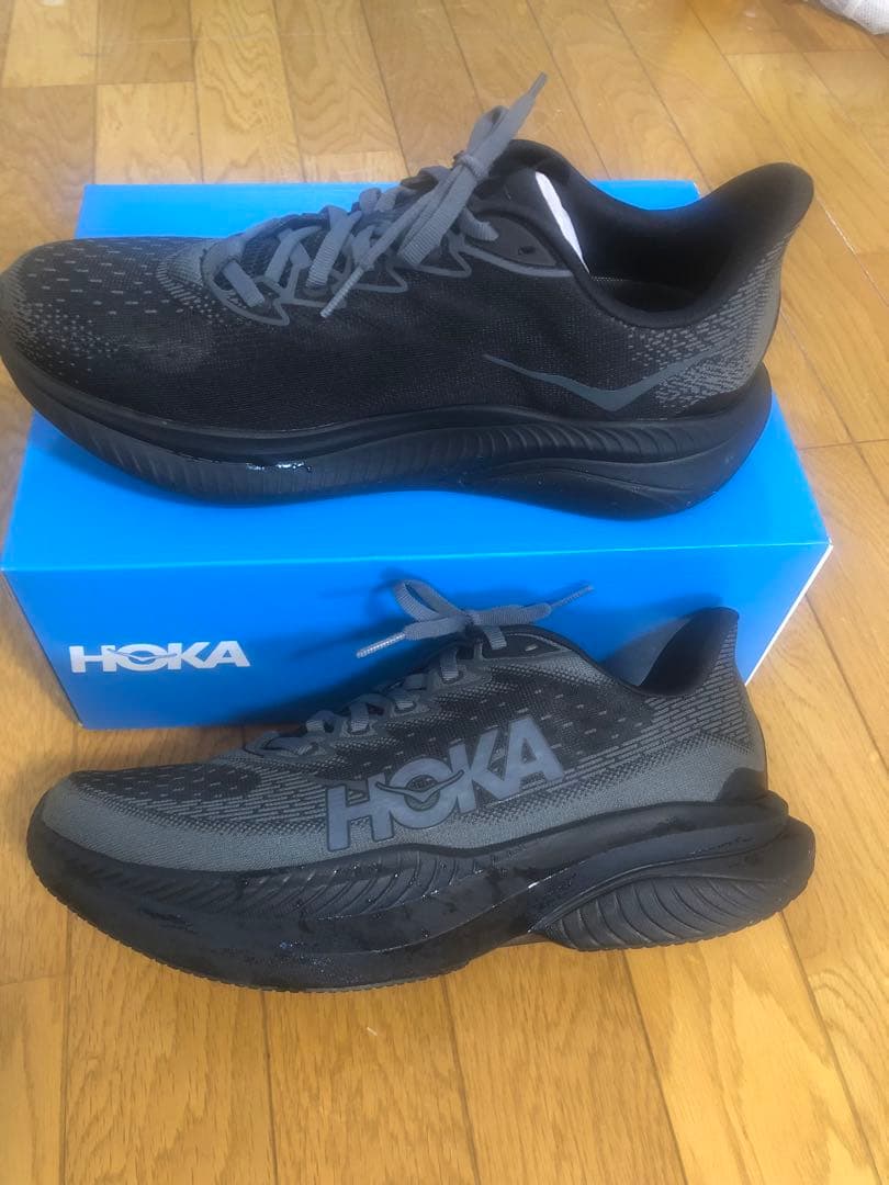 HOKA　Mach6　27cm D　美品（1回使用）