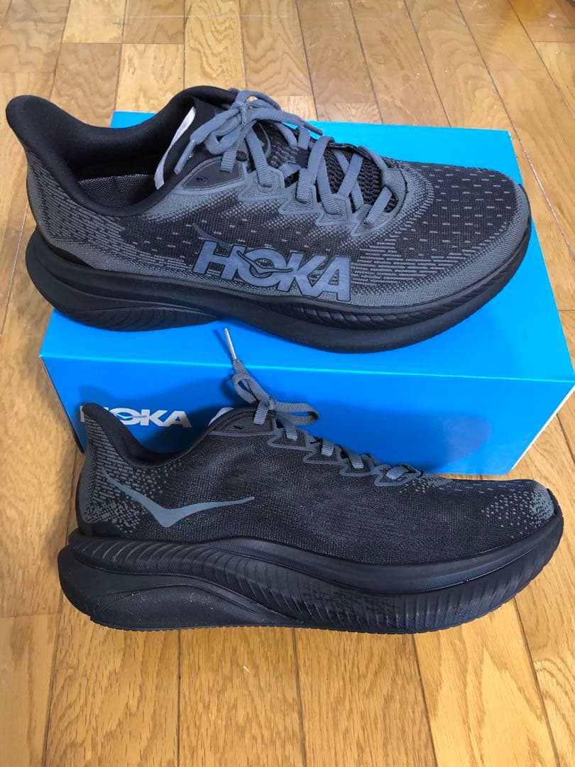 HOKA　Mach6　27cm D　美品（1回使用）