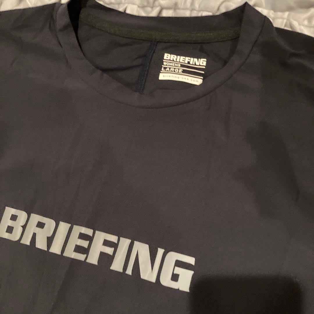 BRIEFING Tシャツ Lサイズ