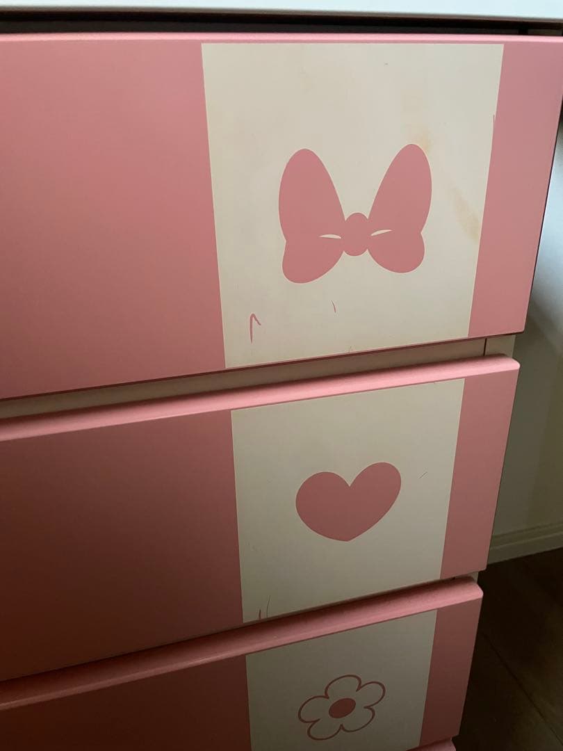 ディズニー ミニー・マウス チェスト