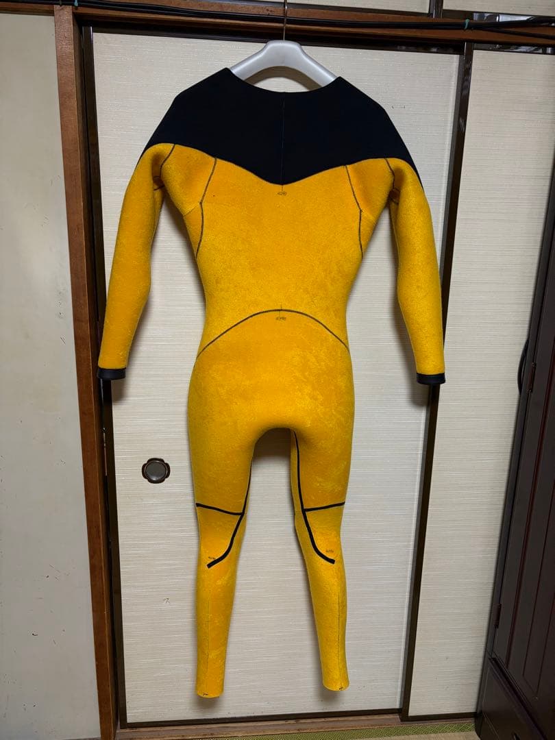 チェストジップウエットスーツ
