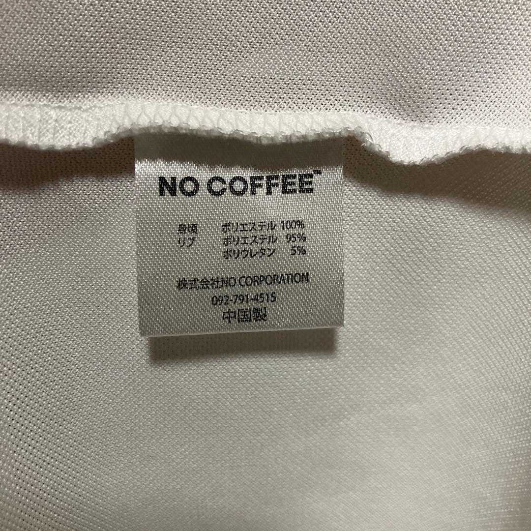 NO COFFEE GOLF ノーコーヒー ゴルフ メンズ 半袖ポロシャツ S