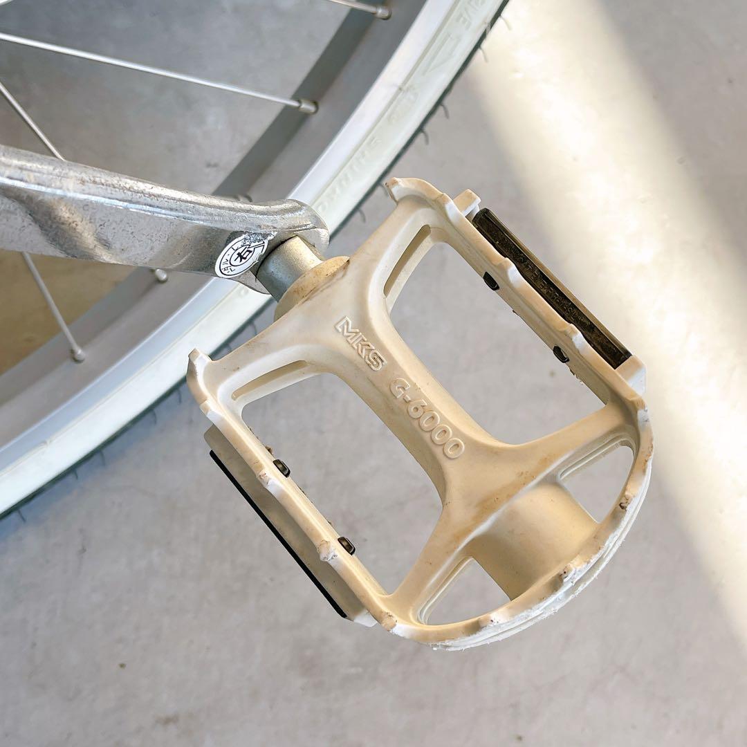 【美品】miyata 一輪車 ミヤタ フラミンゴエキスパート24インチ