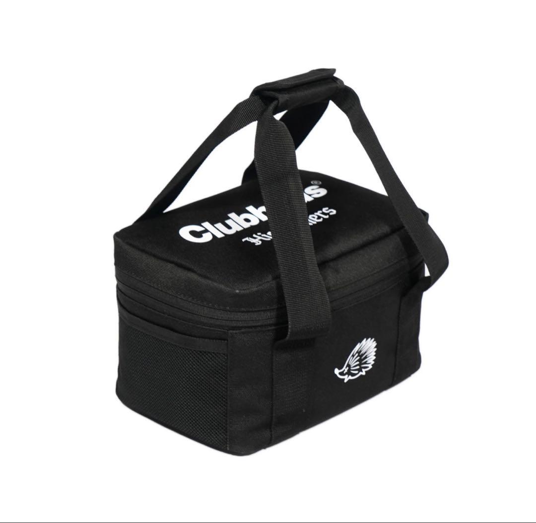 美品❗️ブラック⭐️CLUBHAUS保冷バッグ クーラーボックス⭐️